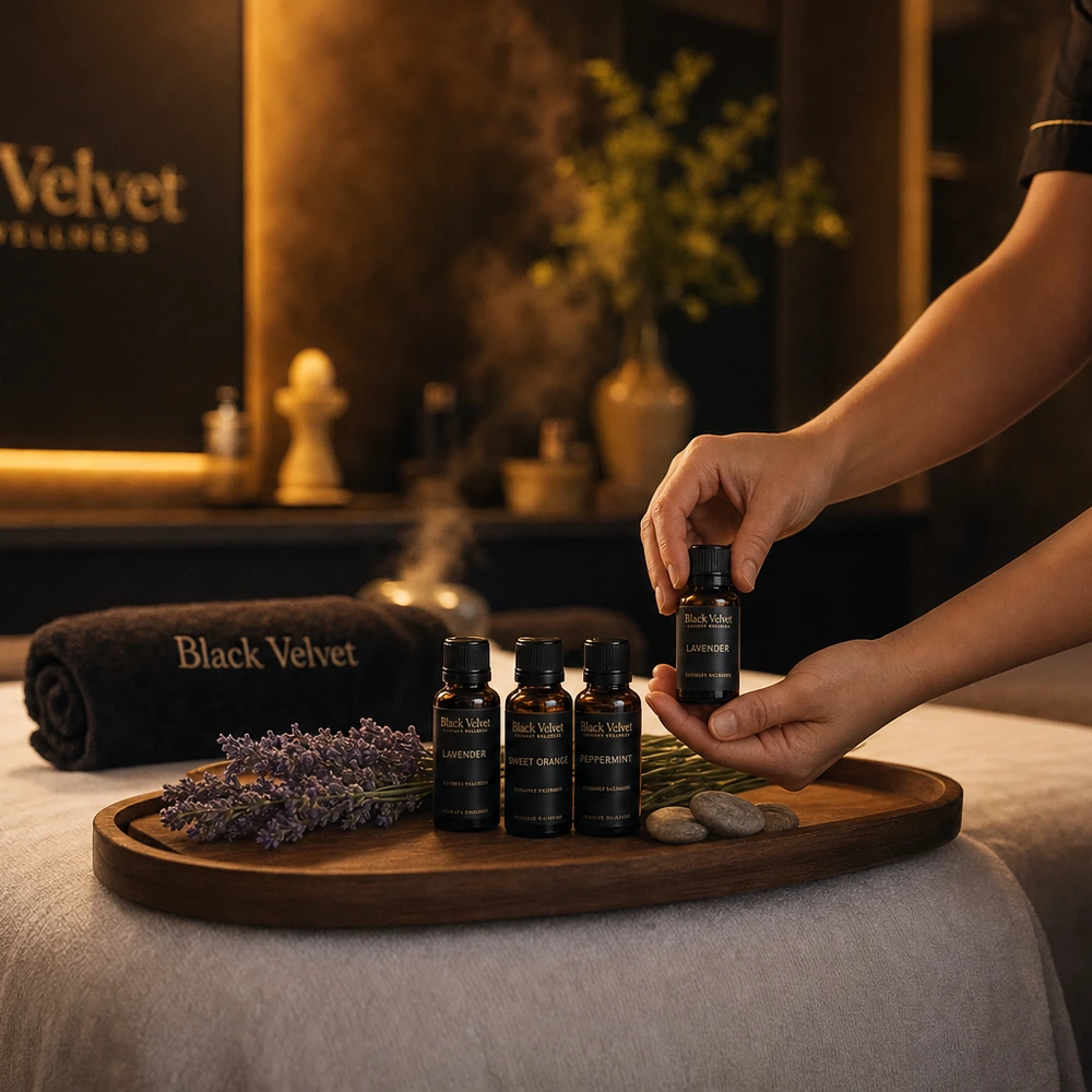 Aromamasáž Praha — Black Diamond Spa