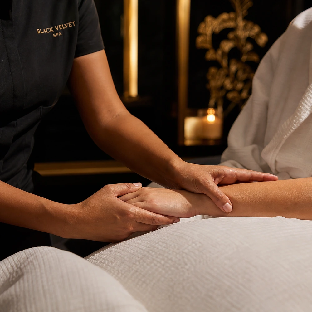 Klasická masáž Praha — Black Diamond Spa