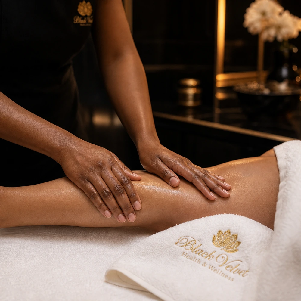 Lymfatická masáž Praha — Black Diamond Spa