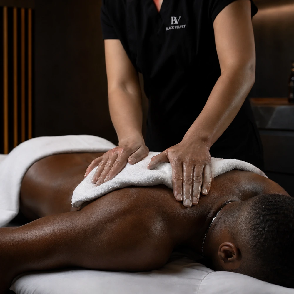 Sportovní masáž Praha — Black Diamond Spa